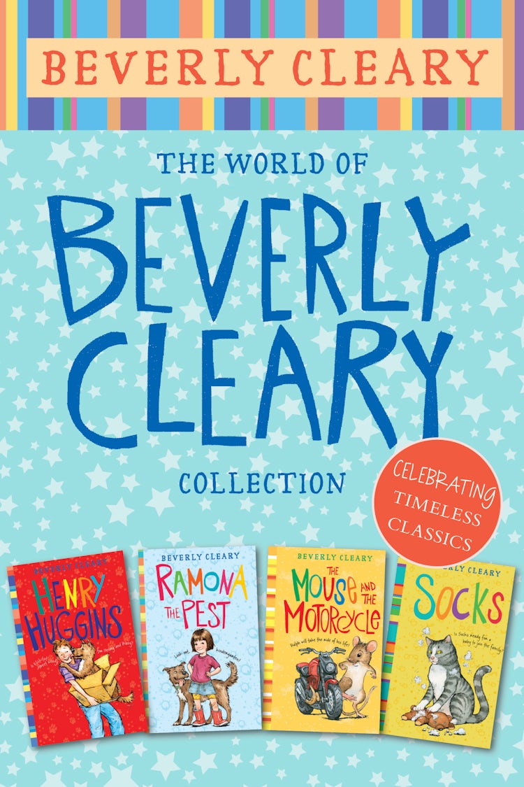 Cover image for The World of Beverly Cleary 4-Book Collection, isbn: 9780062455703