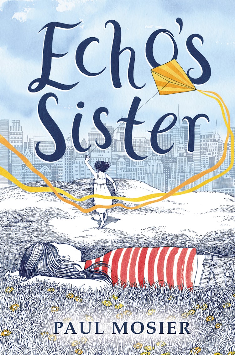 Cover image for Echo's Sister, isbn: 9780062455727