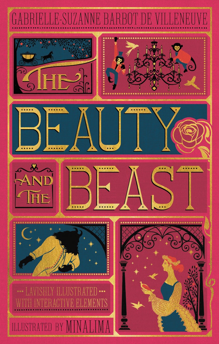 Cover image for The Beauty and the Beast, isbn: 9780062456212