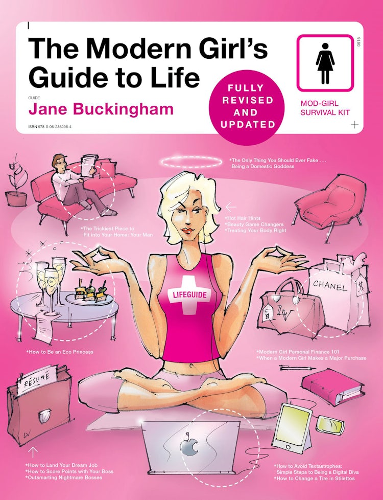 Cover image for Modern Girl's Guide to Life, isbn: 9780062456236