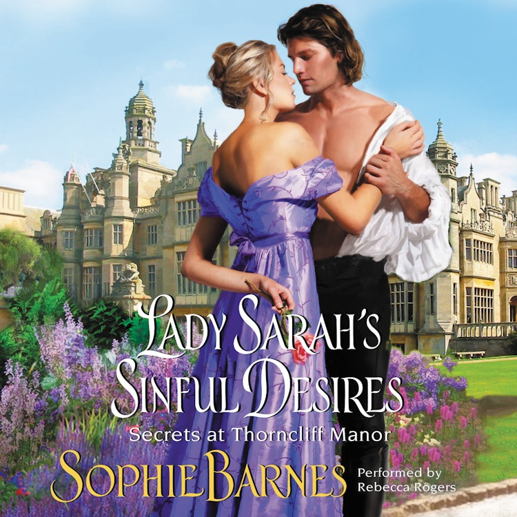 Cover image for Lady Sarah's Sinful Desires, isbn: 9780062456441