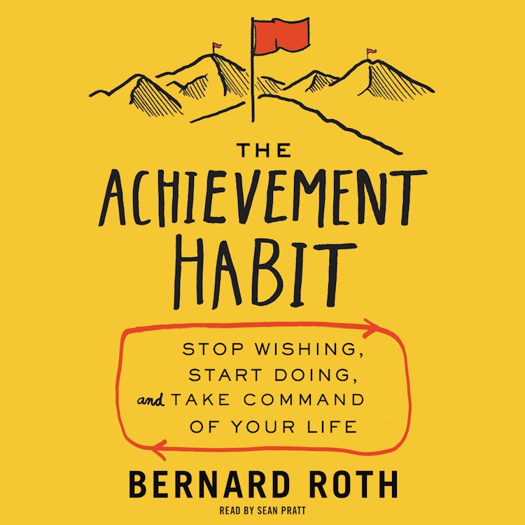 Cover image for The Achievement Habit, isbn: 9780062456649