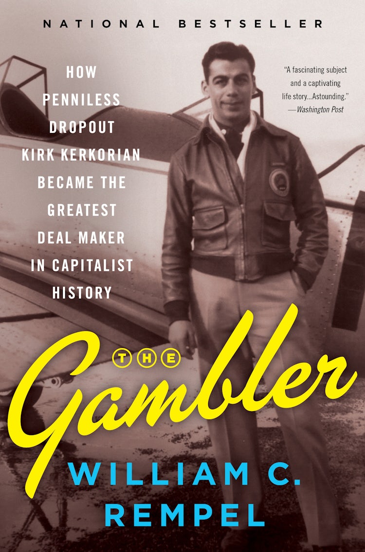 Cover image for The Gambler, isbn: 9780062456793