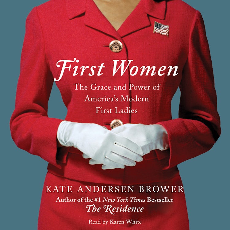 Cover image for First Women, isbn: 9780062456809