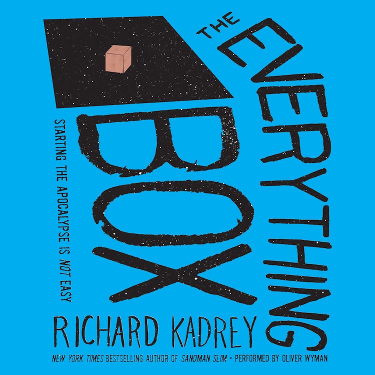 Cover image for The Everything Box, isbn: 9780062456946