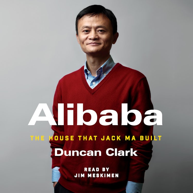 Cover image for Alibaba, isbn: 9780062456953