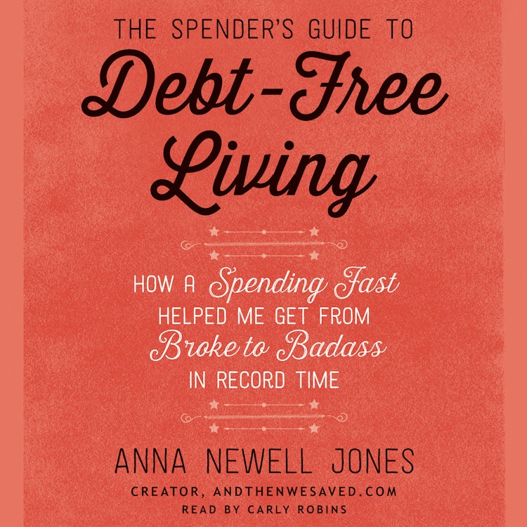 Cover image for The Spender's Guide to Debt-Free Living, isbn: 9780062457288
