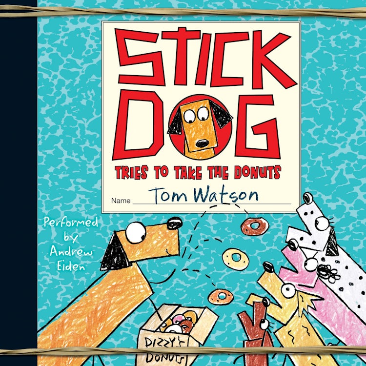 Cover image for Stick Dog Tries to Take the Donuts, isbn: 9780062457493