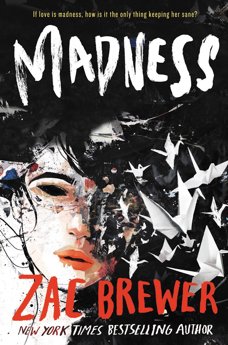 Cover image for Madness, isbn: 9780062457875