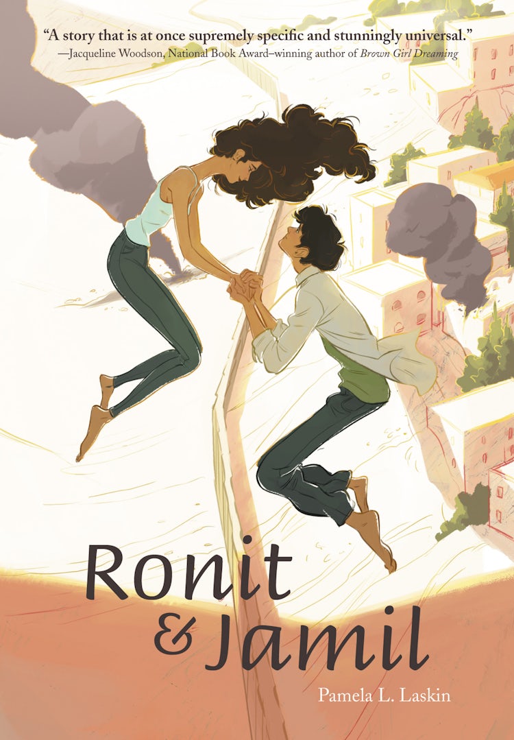 Cover image for Ronit & Jamil, isbn: 9780062458551