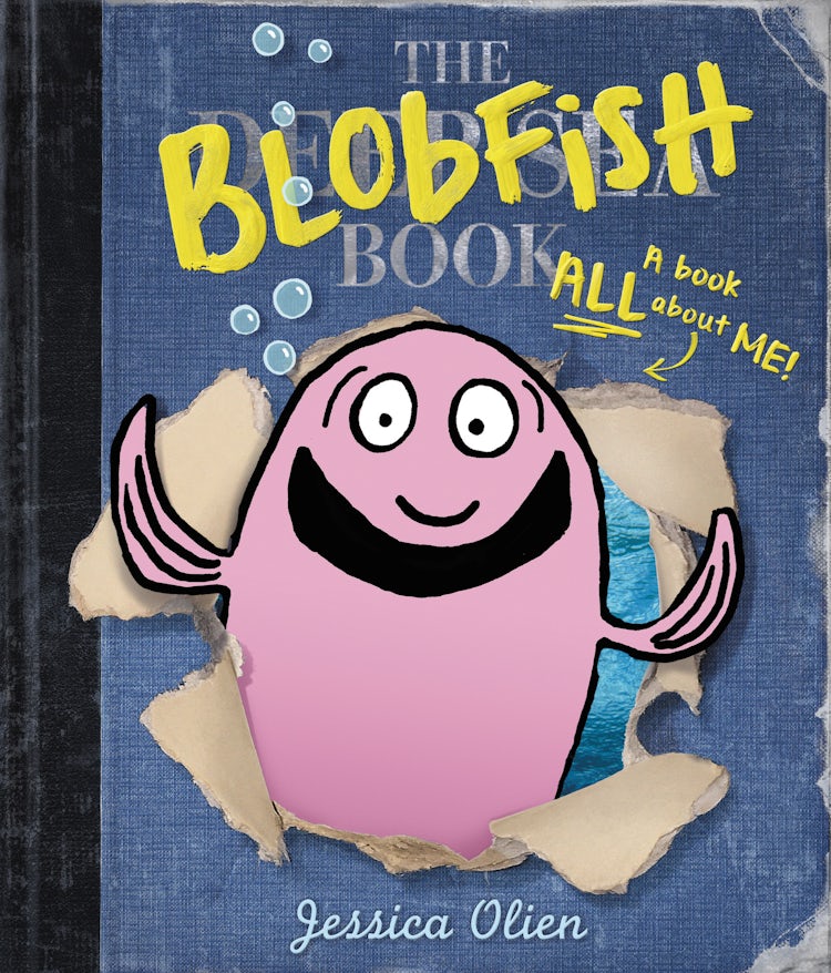 Cover image for The Blobfish Book, isbn: 9780062459435