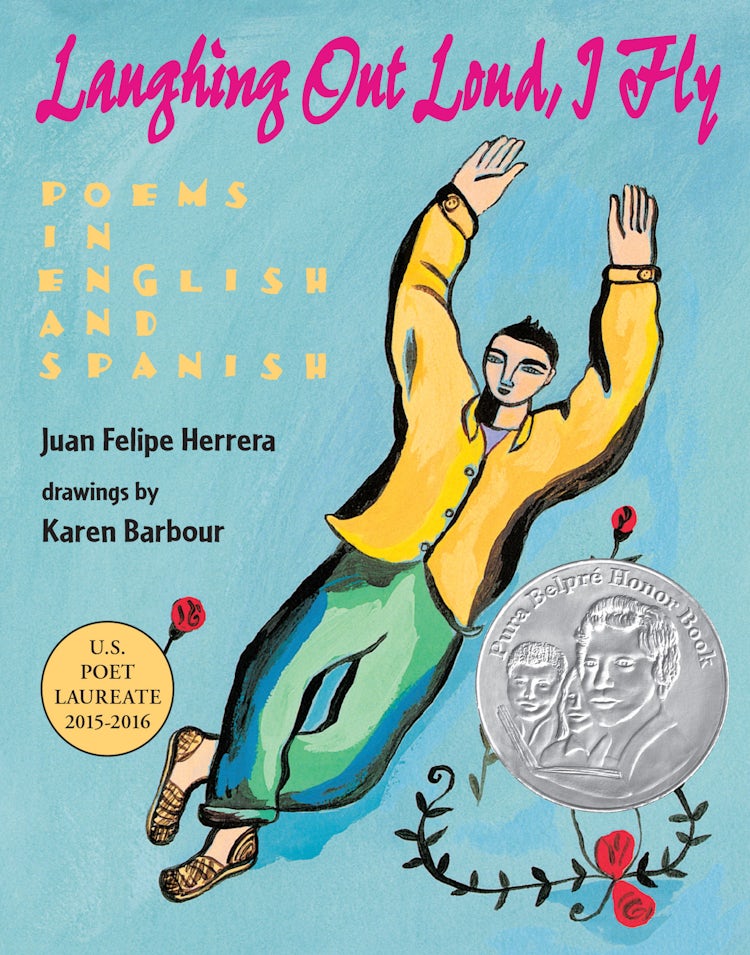 Cover image for Laughing Out Loud, I Fly, isbn: 9780062459824