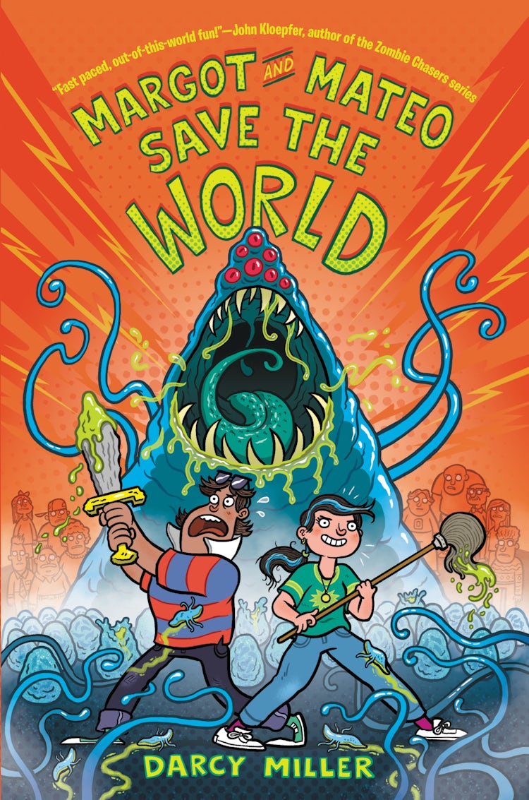 Cover image for Margot and Mateo Save the World, isbn: 9780062461339