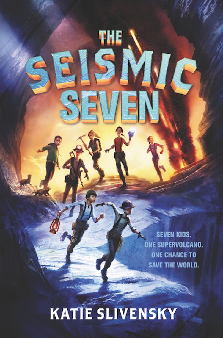 Cover image for The Seismic Seven, isbn: 9780062463203