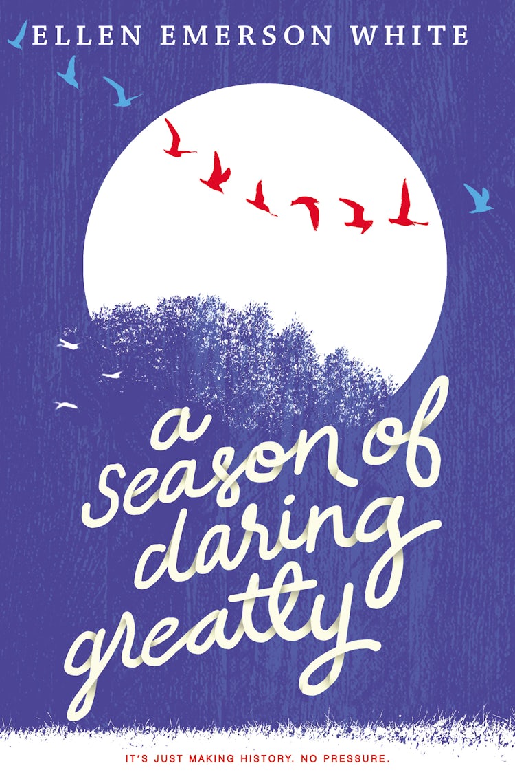 Cover image for A Season of Daring Greatly, isbn: 9780062463234