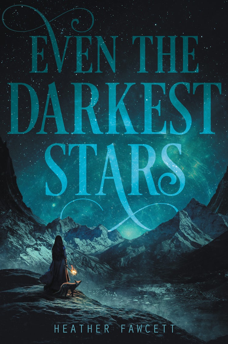 Cover image for Even the Darkest Stars, isbn: 9780062463401
