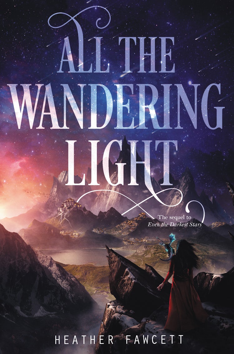Cover image for All the Wandering Light, isbn: 9780062463432
