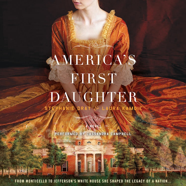 Cover image for America's First Daughter, isbn: 9780062463548