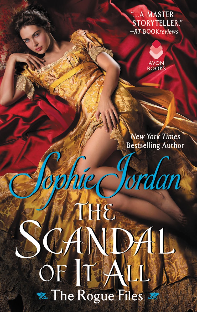 Cover image for Scandal of It All, isbn: 9780062463630