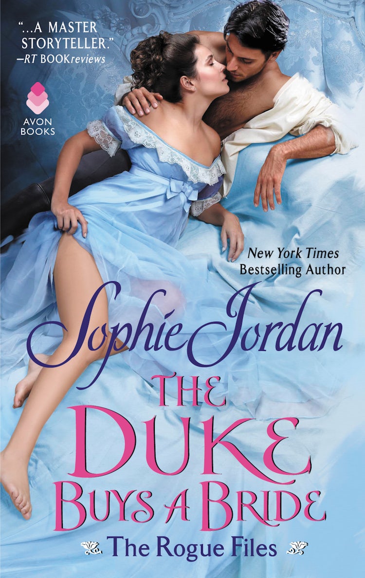 Cover image for The Duke Buys a Bride, isbn: 9780062463654