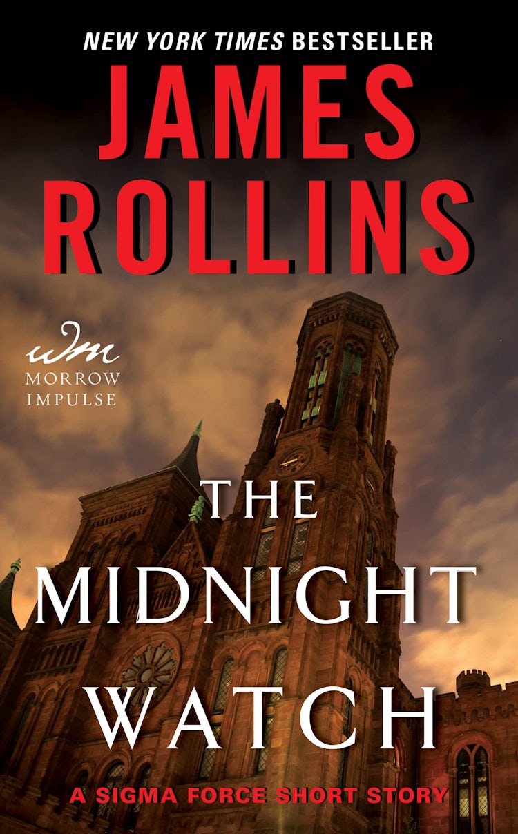 Cover image for The Midnight Watch, isbn: 9780062464286