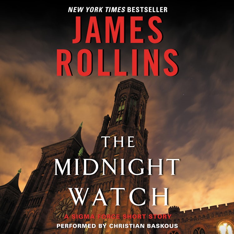 Cover image for Midnight Watch, isbn: 9780062466457