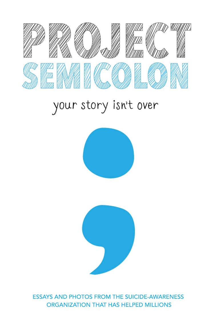 Cover image for Project Semicolon, isbn: 9780062466549