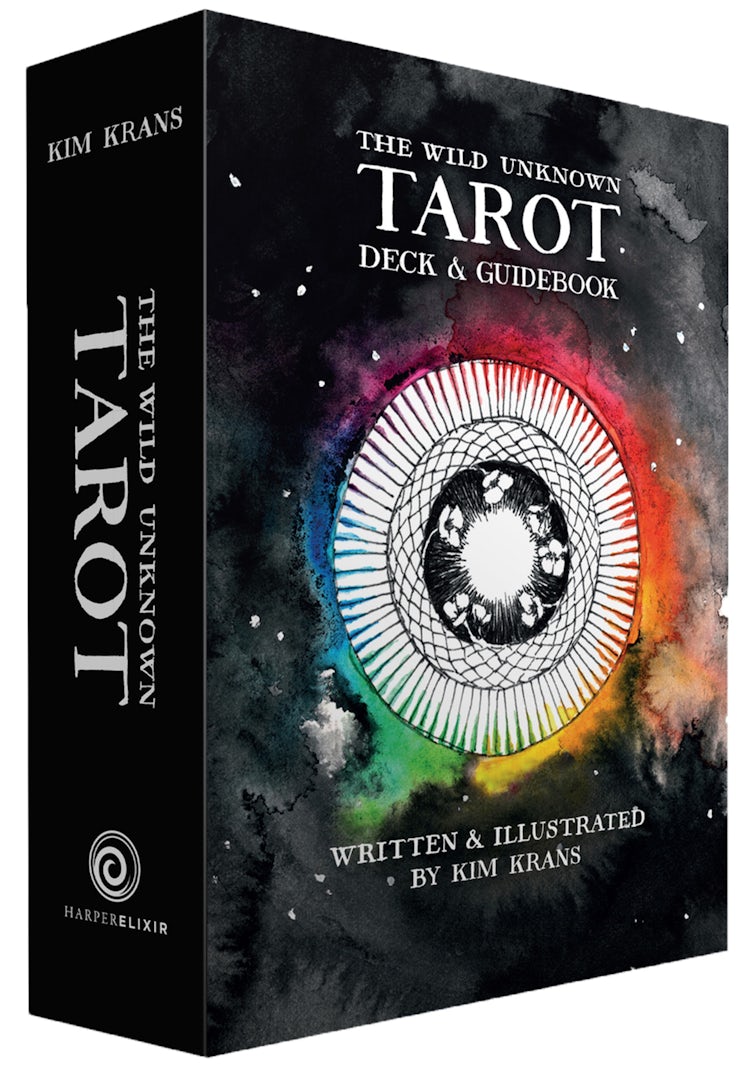 Cover image for The Wild Unknown Tarot Deck And Guidebook (Official Keepsake Box Set), isbn: 9780062466594