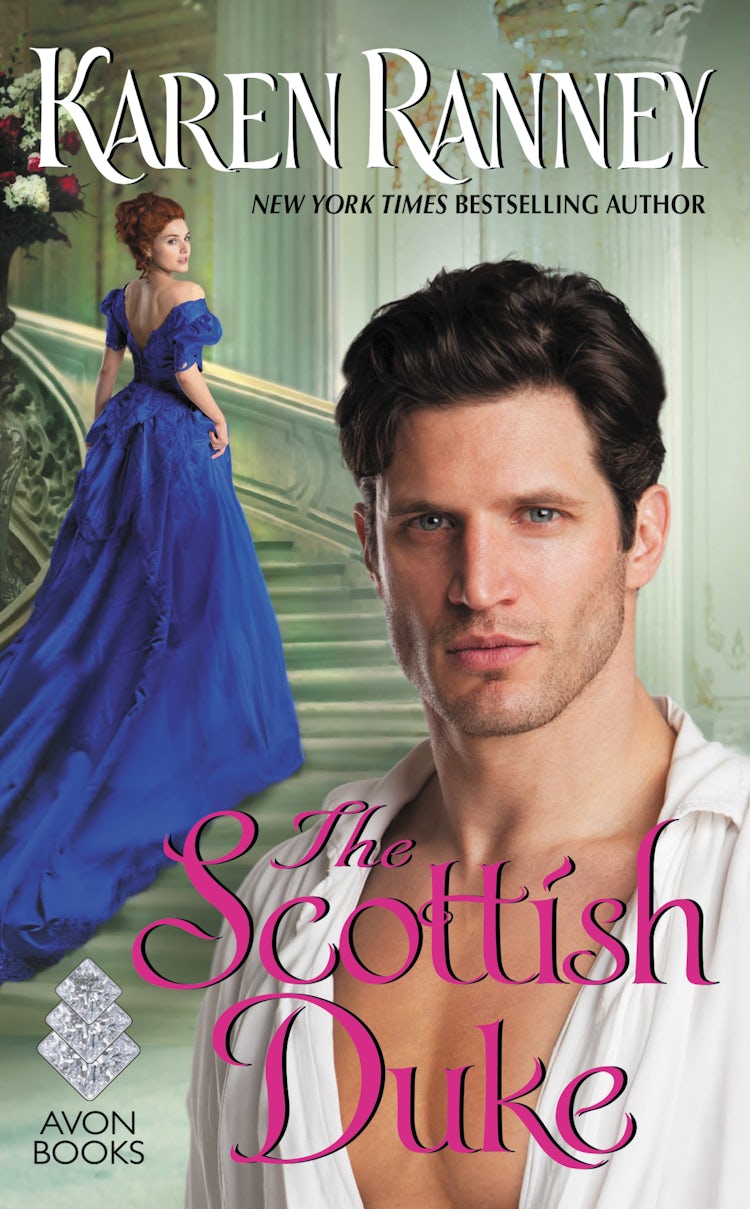Cover image for The Scottish Duke, isbn: 9780062466884