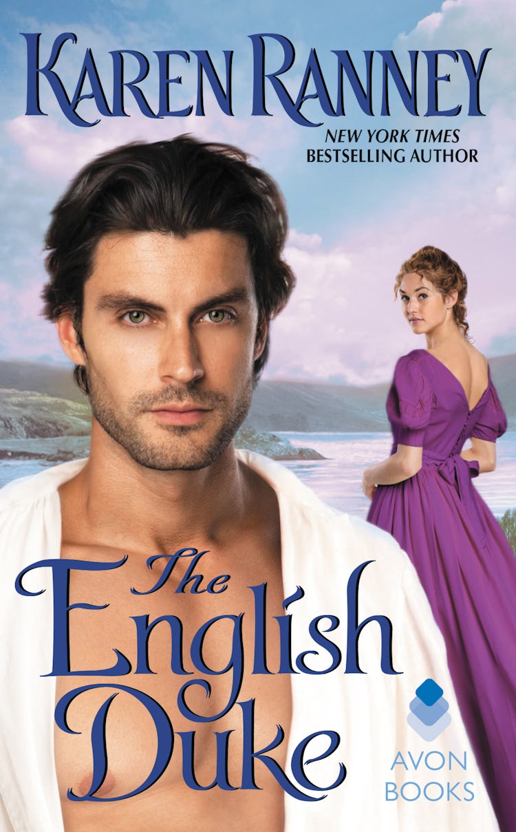 Cover image for The English Duke, isbn: 9780062466921