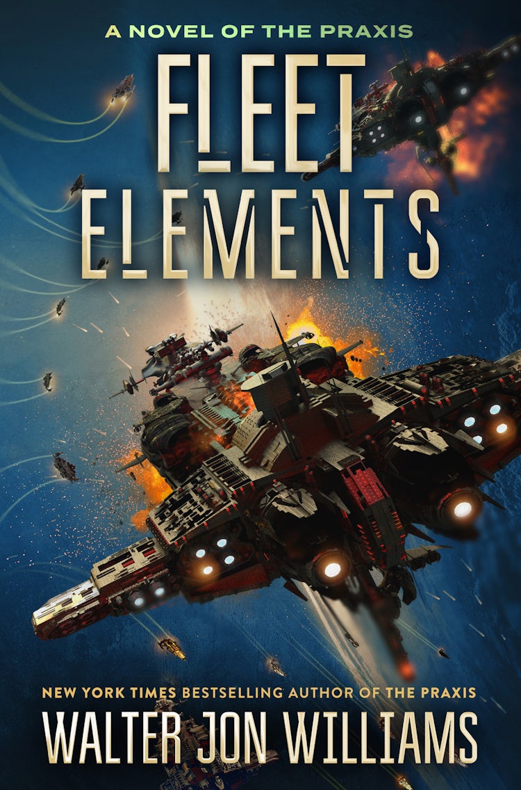 Cover image for Fleet Elements, isbn: 9780062467065
