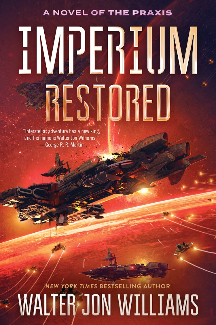 Cover image for Imperium Restored, isbn: 9780062467072