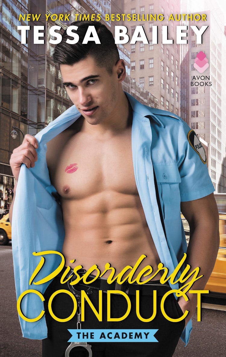 Cover image for Disorderly Conduct: The Academy, isbn: 9780062467089