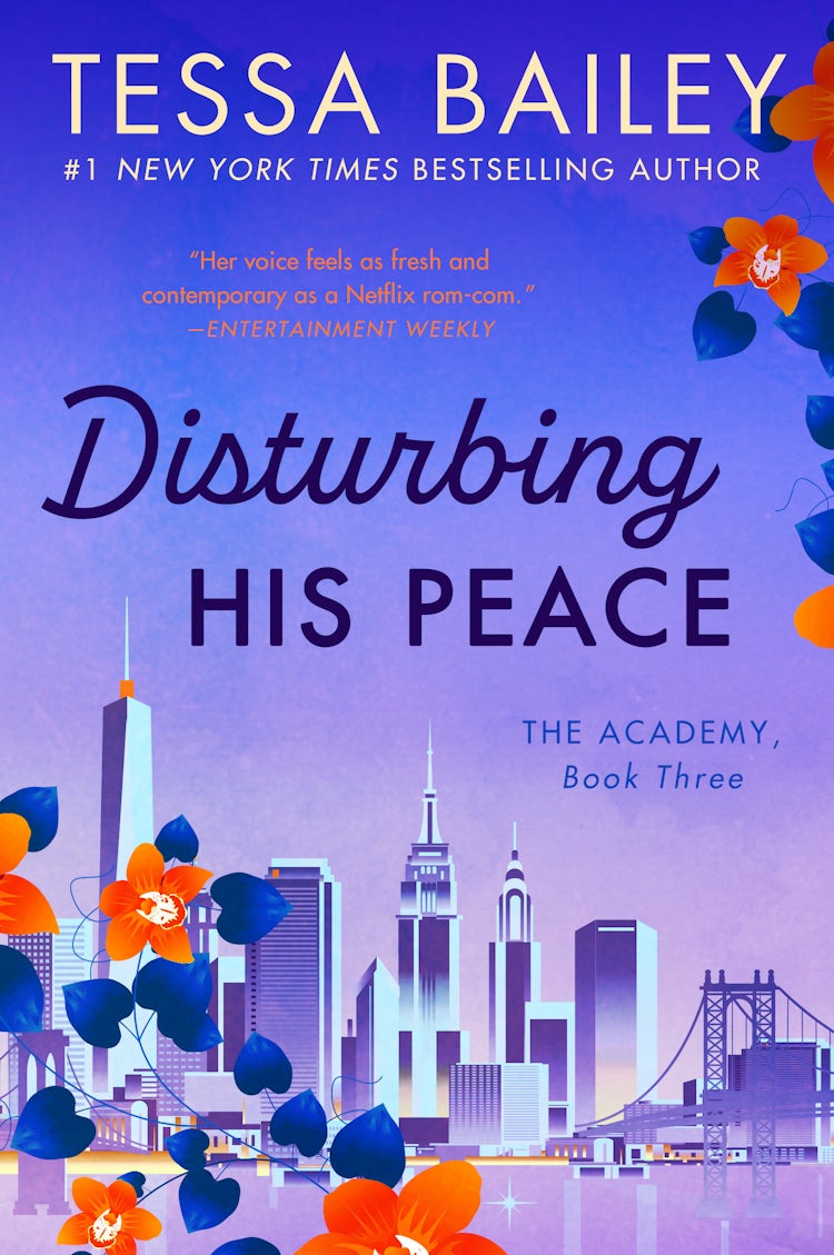 Cover image for Disturbing His Peace, isbn: 9780062467133