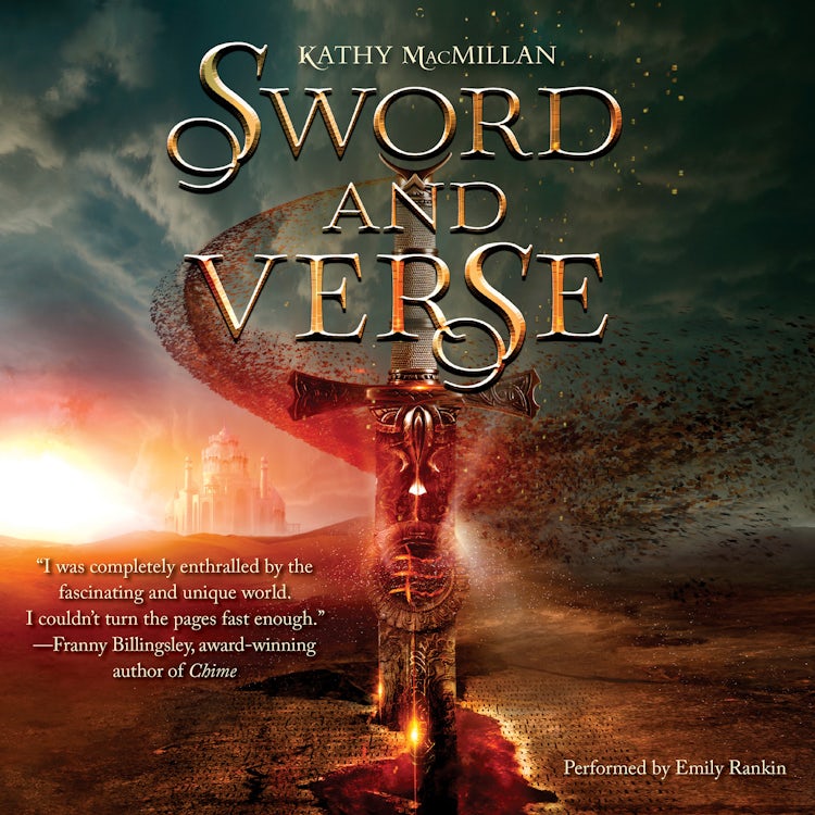 Cover image for Sword and Verse, isbn: 9780062467553