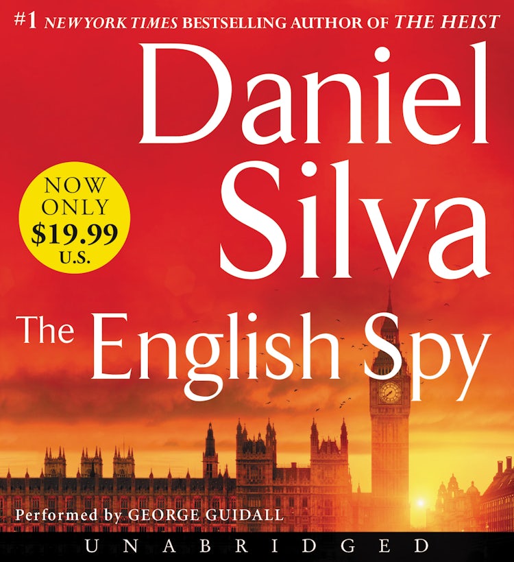 Cover image for The English Spy [Unabridged CD], isbn: 9780062467621