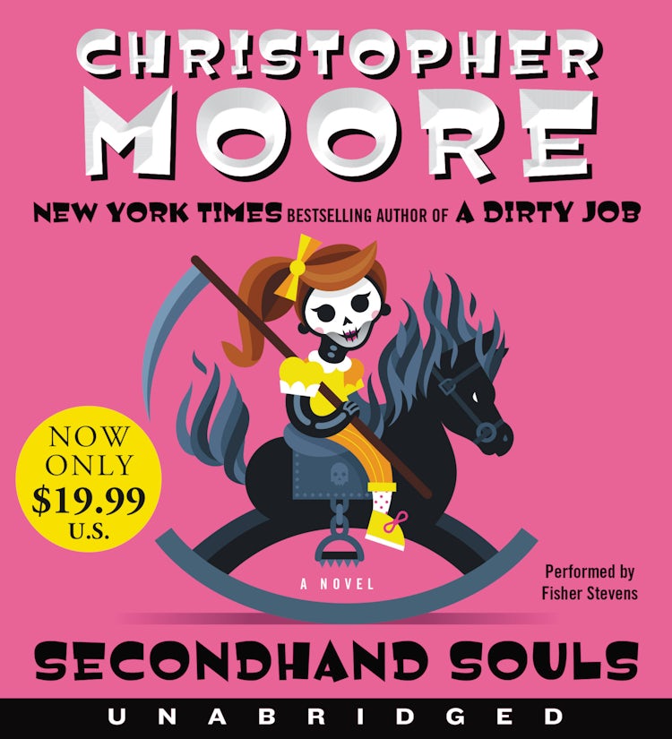 Cover image for Secondhand Souls [Unabridged CD], isbn: 9780062467645
