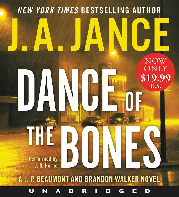 Cover image for Dance of the Bones [Unabridged CD], isbn: 9780062467652