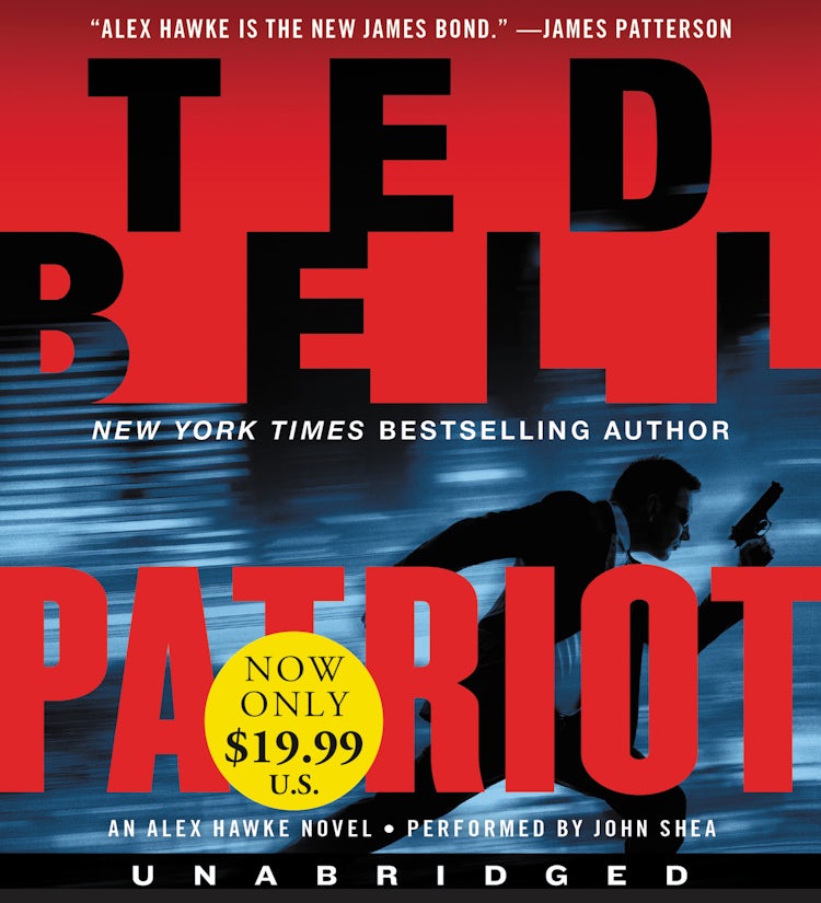 Cover image for Patriot [Unabridged CD], isbn: 9780062467676