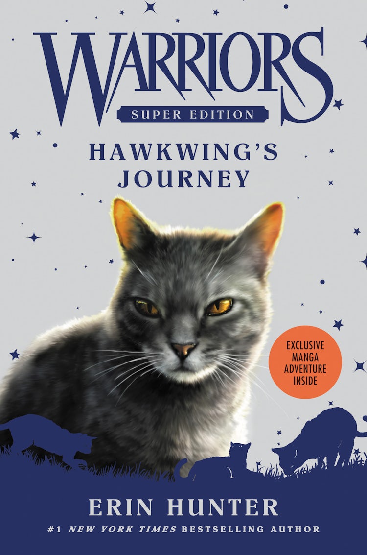 Cover image for Warriors Super Edition: Hawkwing's Journey, isbn: 9780062467706