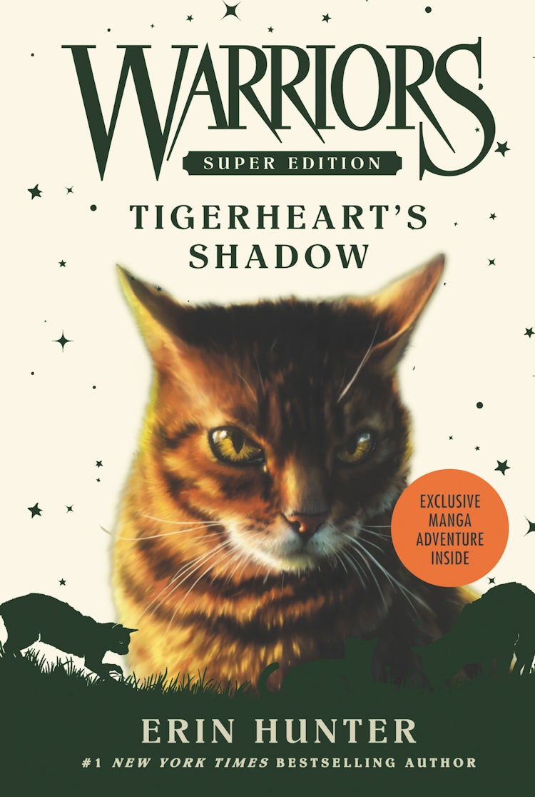 Cover image for Warriors Super Edition: Tigerheart's Shadow, isbn: 9780062467744