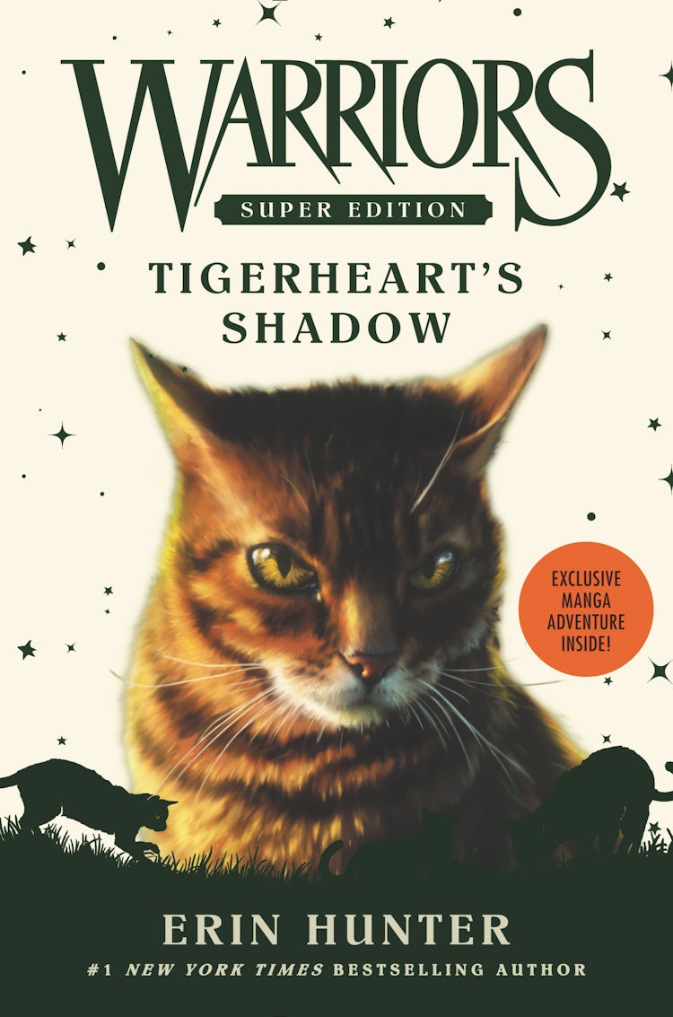 Cover image for Warriors Super Edition: Tigerheart's Shadow, isbn: 9780062467751