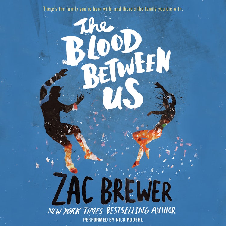 Cover image for The Blood Between Us, isbn: 9780062468024