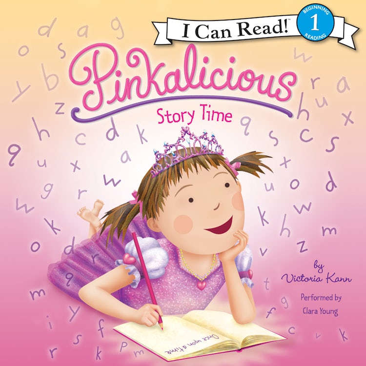 Cover image for Pinkalicious: Story Time, isbn: 9780062468031