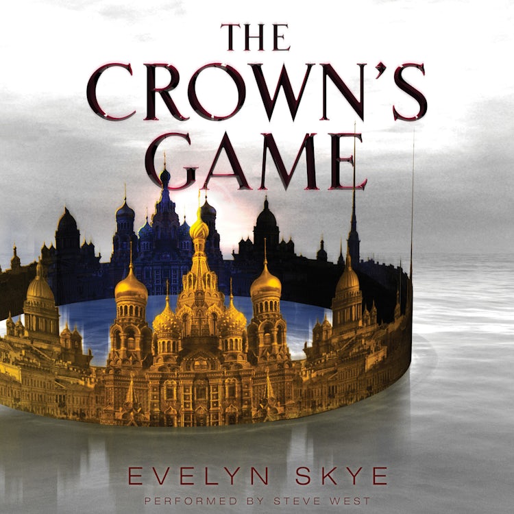 Cover image for The Crown's Game, isbn: 9780062468055