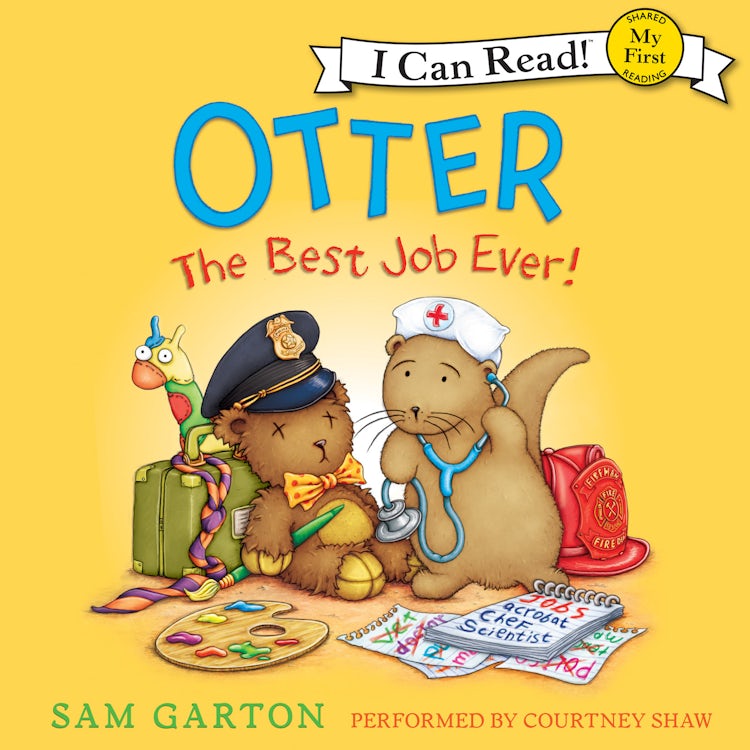Cover image for Otter: The Best Job Ever!, isbn: 9780062468109