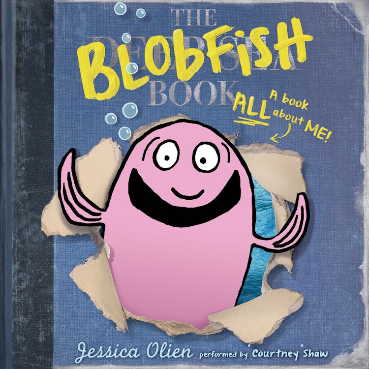 Cover image for The Blobfish Book, isbn: 9780062468338