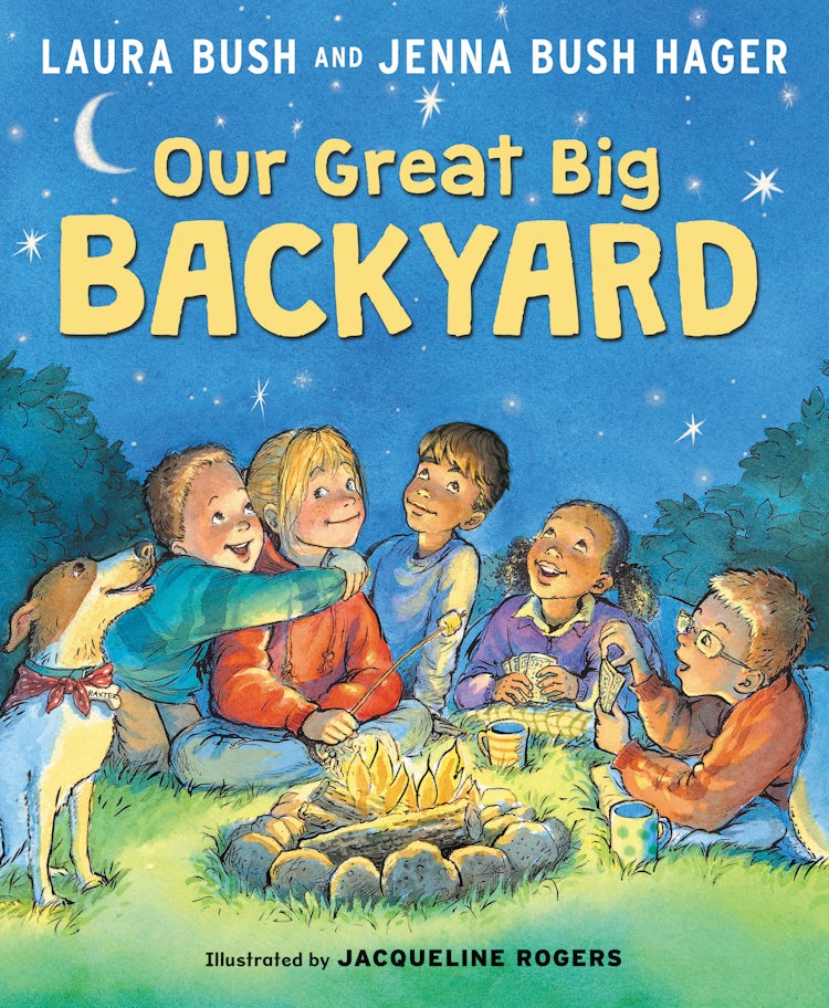Cover image for Our Great Big Backyard, isbn: 9780062468406
