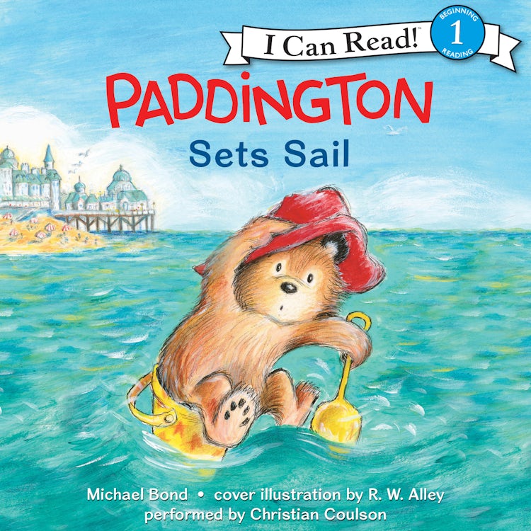 Cover image for Paddington Sets Sail, isbn: 9780062468499