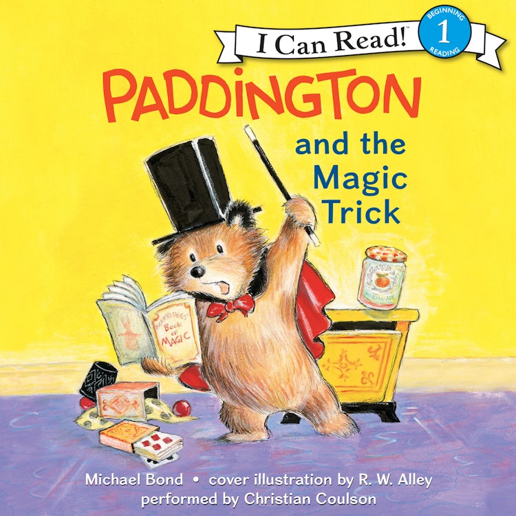Cover image for Paddington and the Magic Trick, isbn: 9780062468512